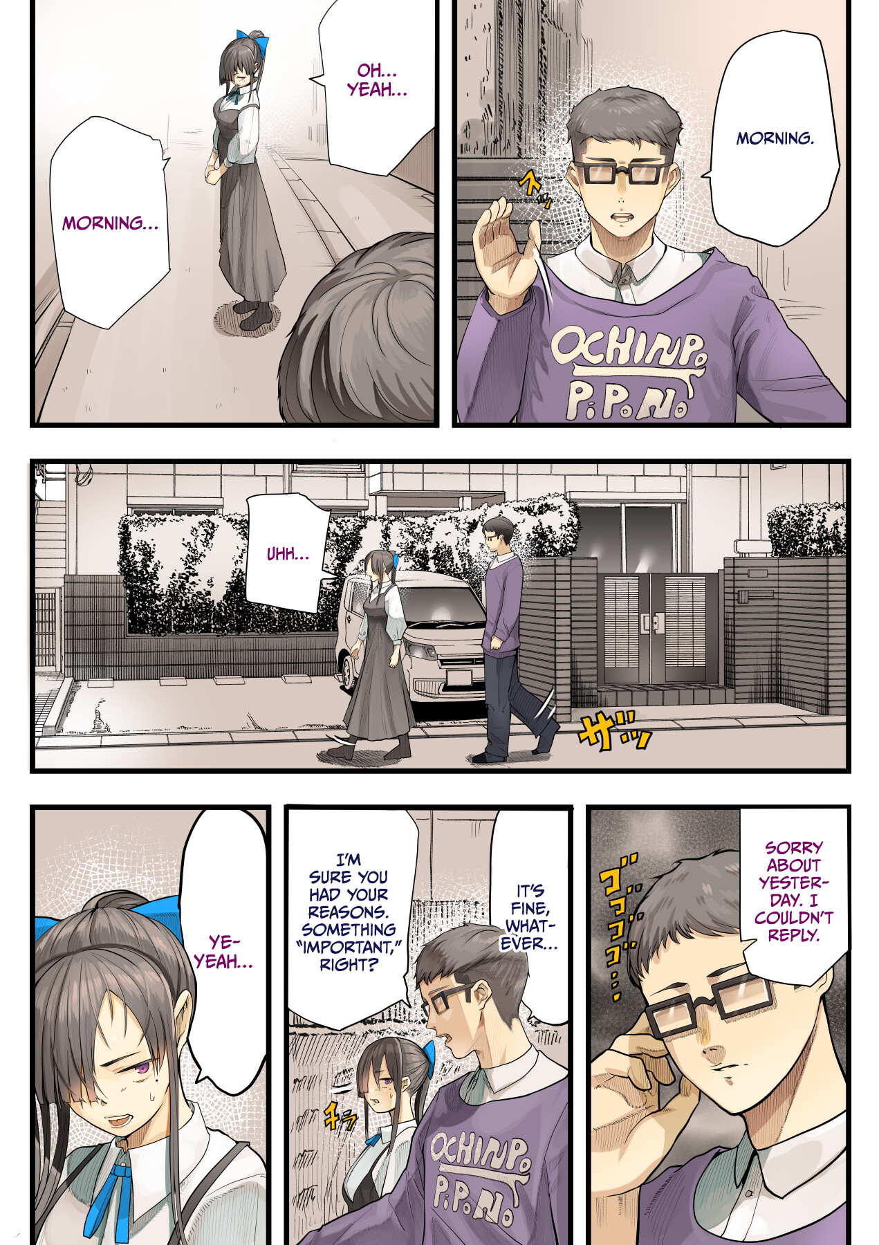 Hentai Manga Comic-I thought I was the one who would deflower.. A shady NTR story - BSS edition --Read-58